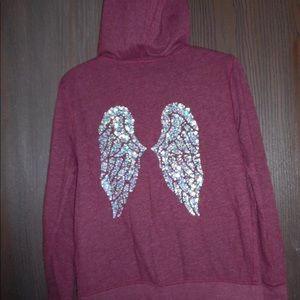 Victoria’s Secret Angel Zip Up Hoodie
